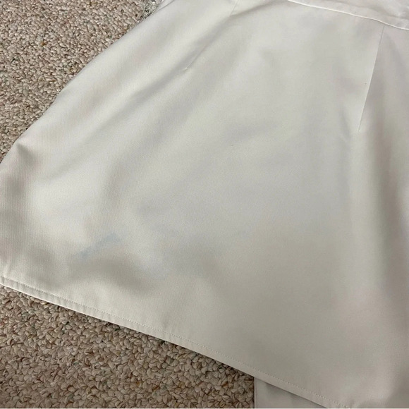 elle zeitoune Alexa Asymmetric Sequin Dress 17055 - Picture 13 of 13